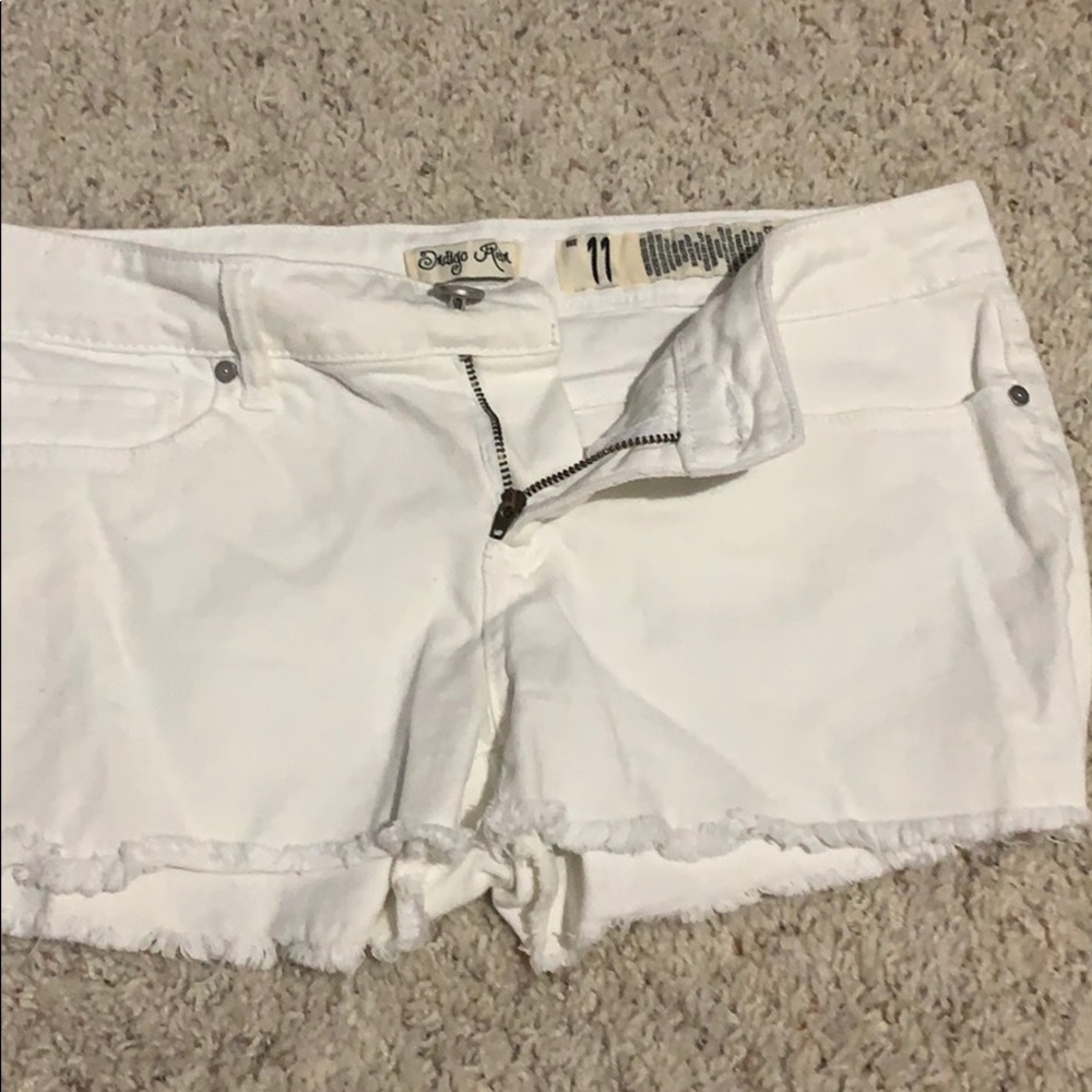 White shorts